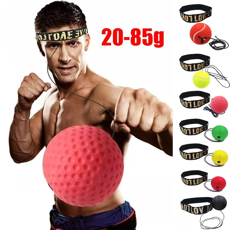 Boxing training ball headband online