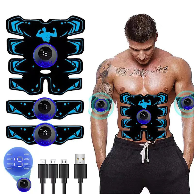 USB Rechargeable Abdominal Muscle Stimulator