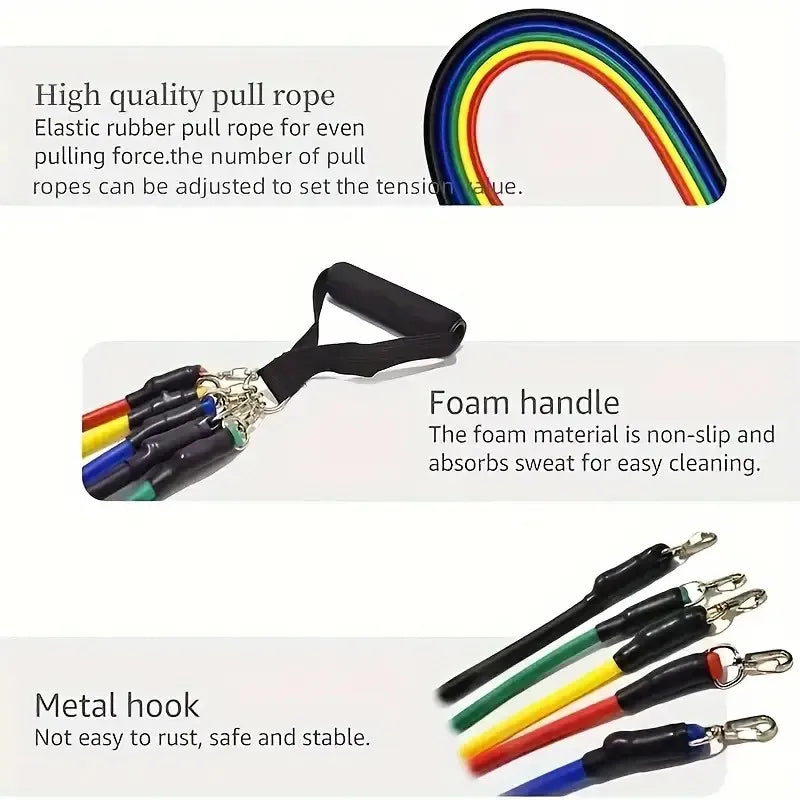 Rubber Resistance Bands