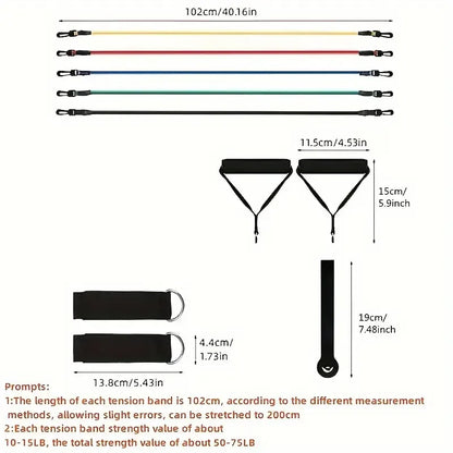 Rubber Resistance Bands