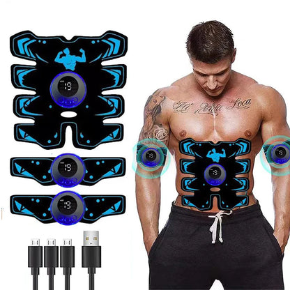 USB Rechargeable Abdominal Muscle Stimulator