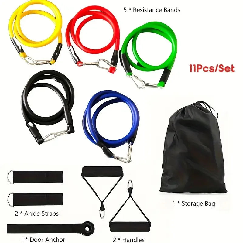 Rubber Resistance Bands