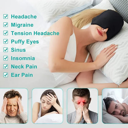 Cold Headache Gel Ice Cap